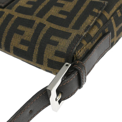 Fendi Brown Zucca Baguette Handbag