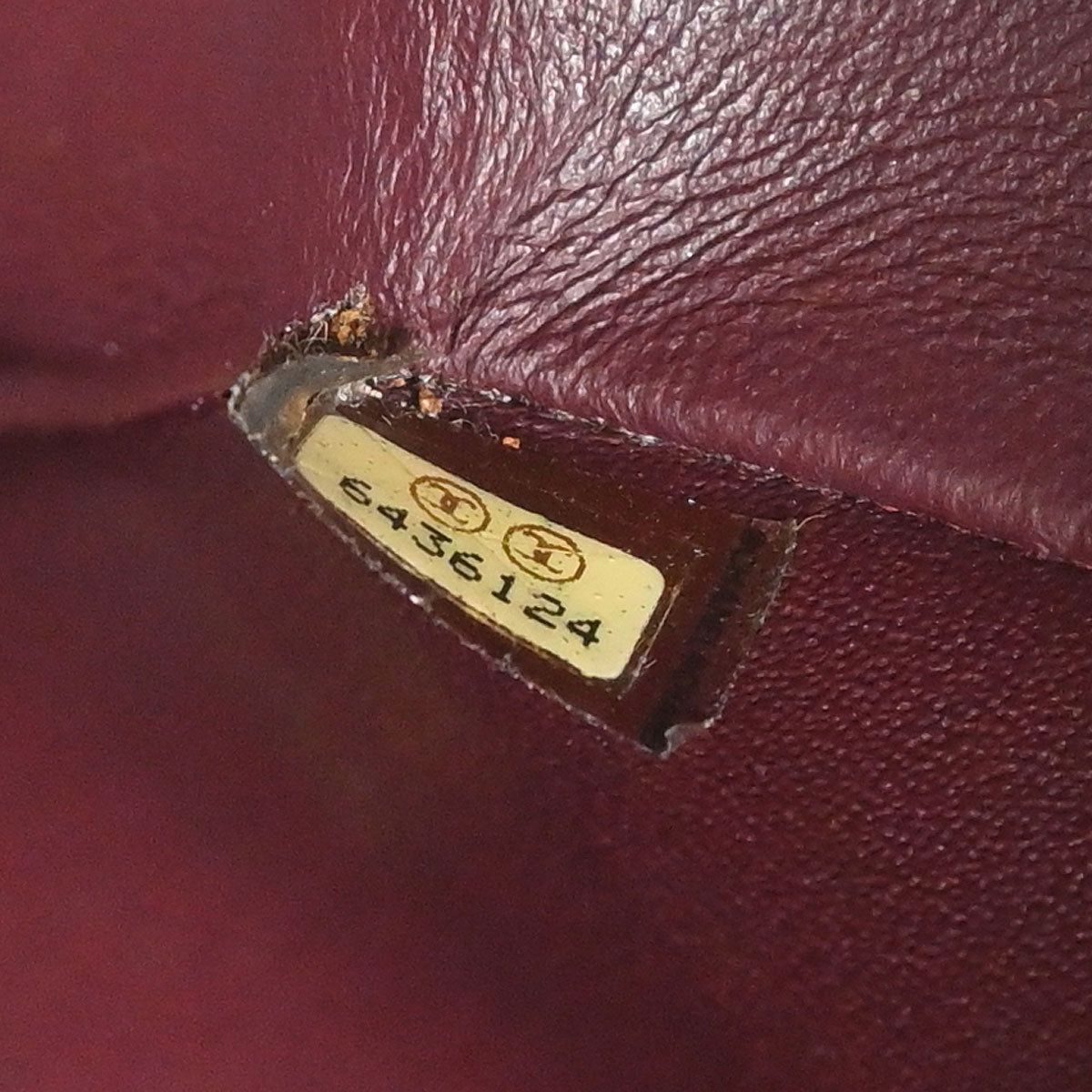 Chanel 2000-2002 Black Lambskin Medium Classic Double Flap Shoulder Bag