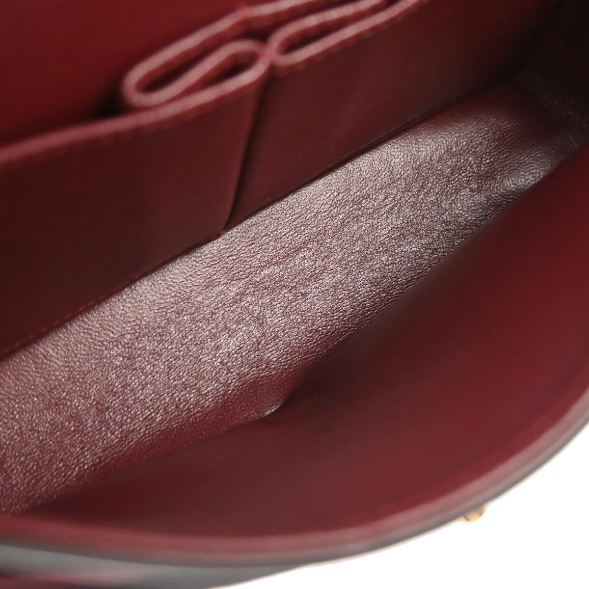 Chanel 2000-2002 Black Lambskin Small Classic Double Flap Shoulder Bag