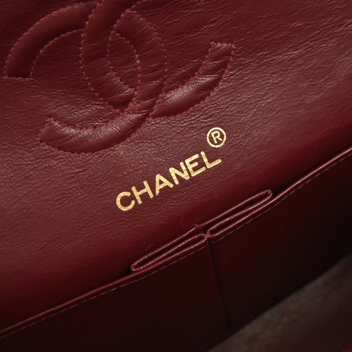 Chanel Black Lambskin Small Classic Double Flap Shoulder Bag