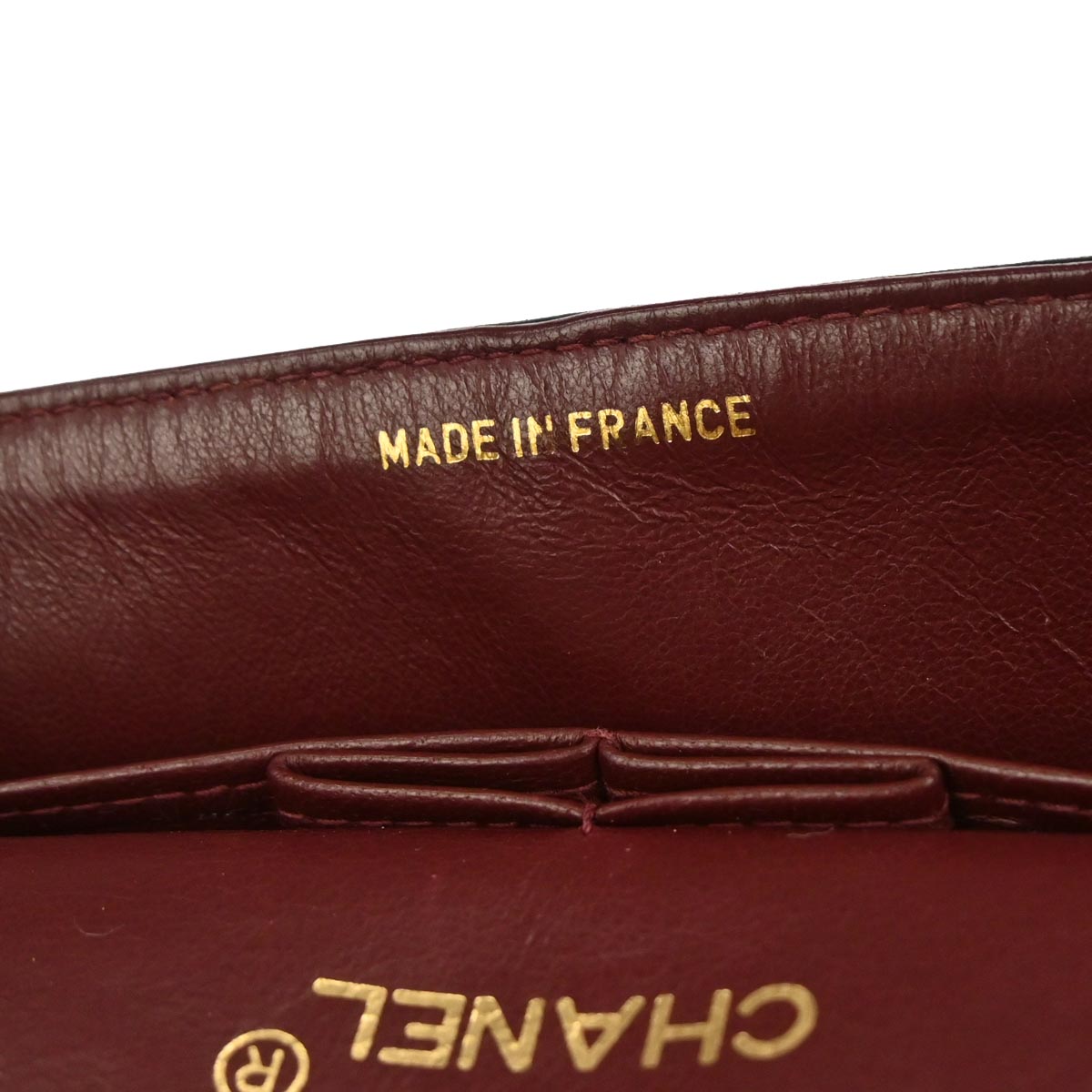 Chanel Black Lambskin Small Classic Double Flap Shoulder Bag