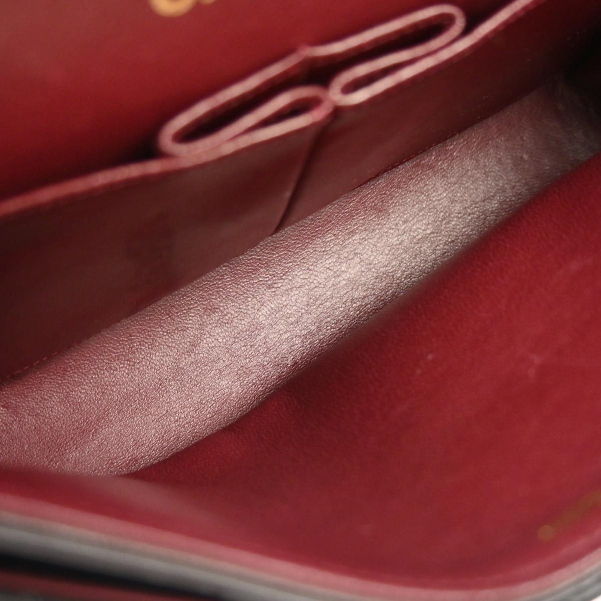 Chanel Black Lambskin Small Classic Double Flap Shoulder Bag