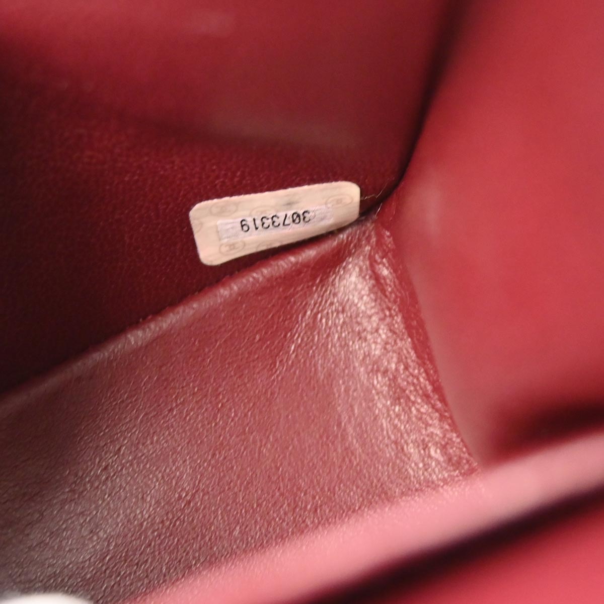 Chanel Black Lambskin Small Classic Double Flap Shoulder Bag