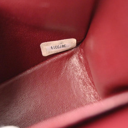 Chanel Black Lambskin Small Classic Double Flap Shoulder Bag