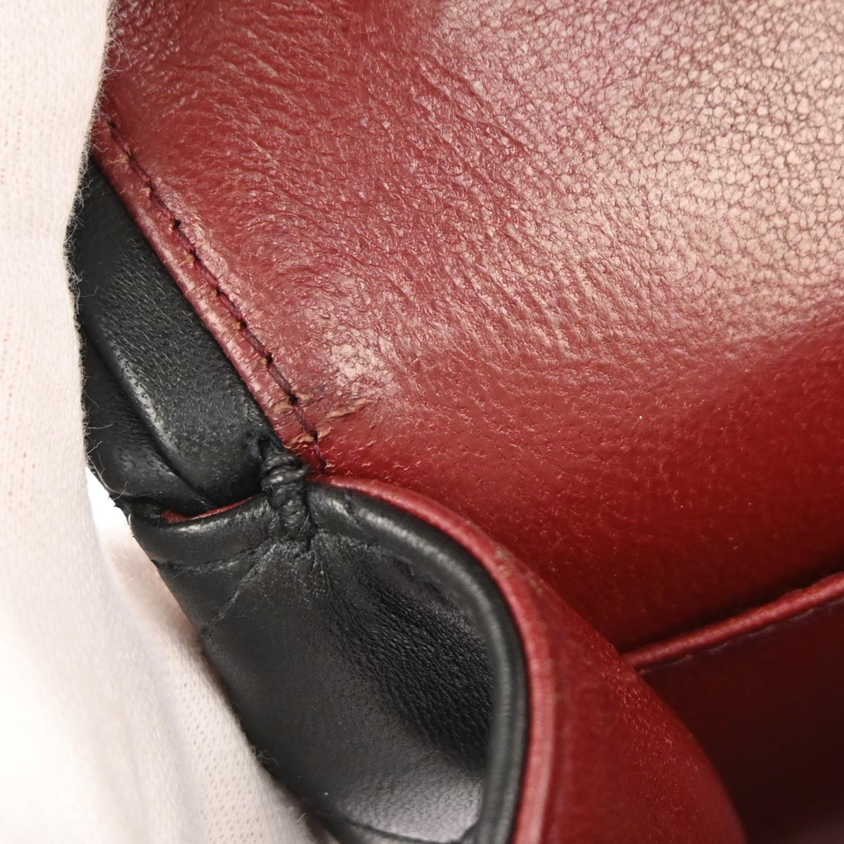 Chanel 1996-1997 Black Lambskin Small Classic Double Flap Shoulder Bag