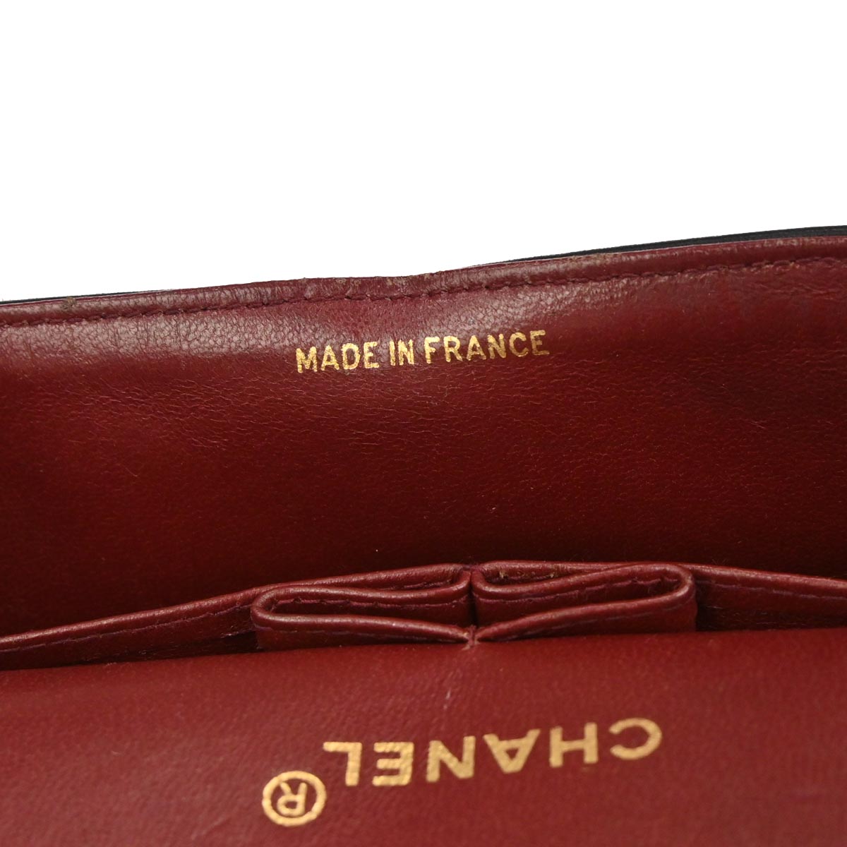 Chanel 1996-1997 Black Lambskin Small Classic Double Flap Shoulder Bag