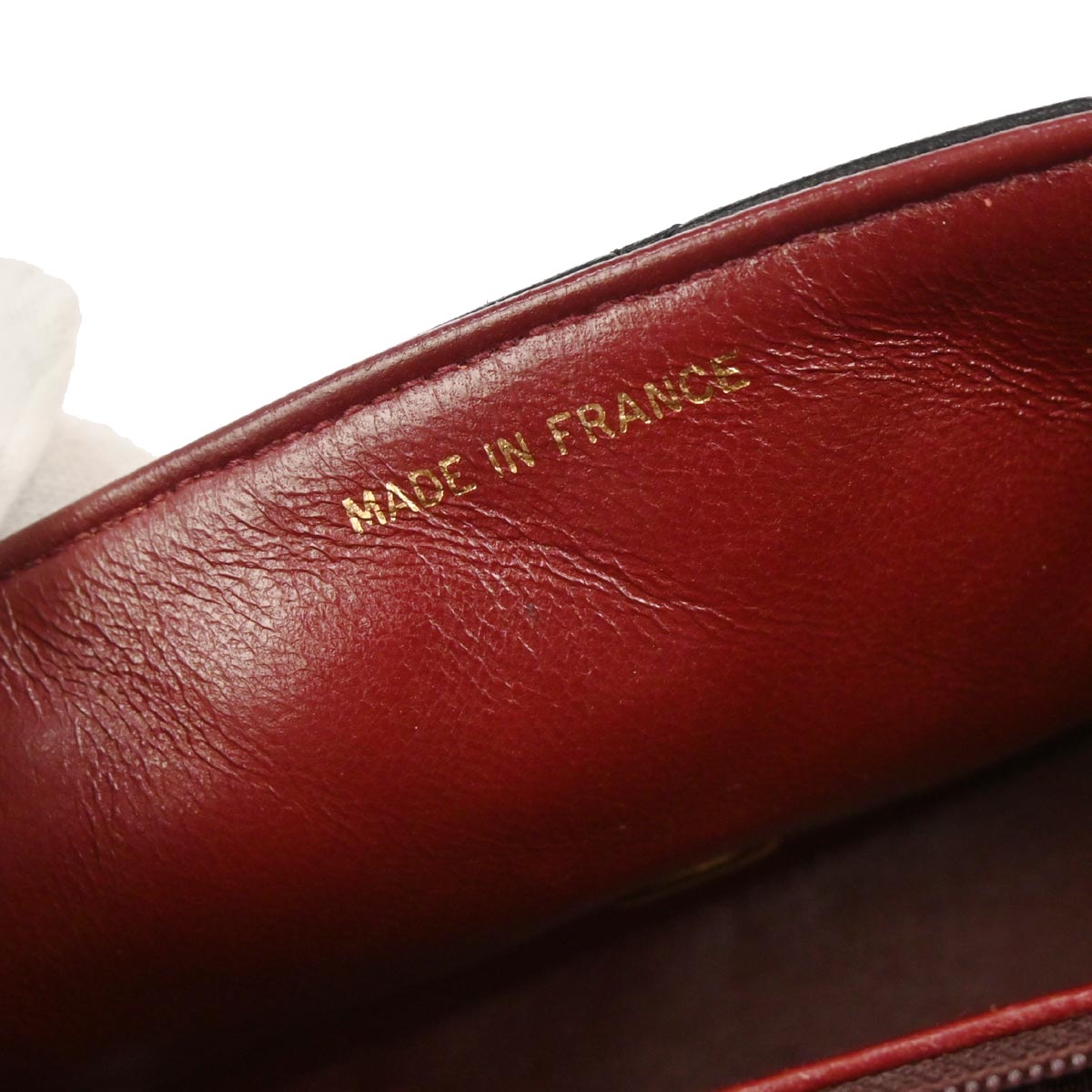 Chanel 1989-1991 Black Lambskin Mini Classic Square Flap Shoulder Bag 17