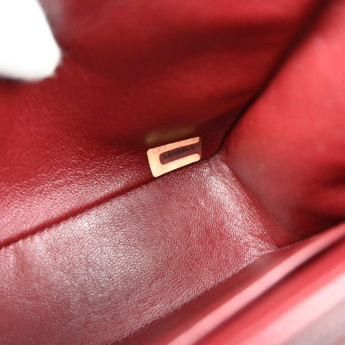 Chanel 1989-1991 Black Lambskin Mini Classic Square Flap Shoulder Bag 17