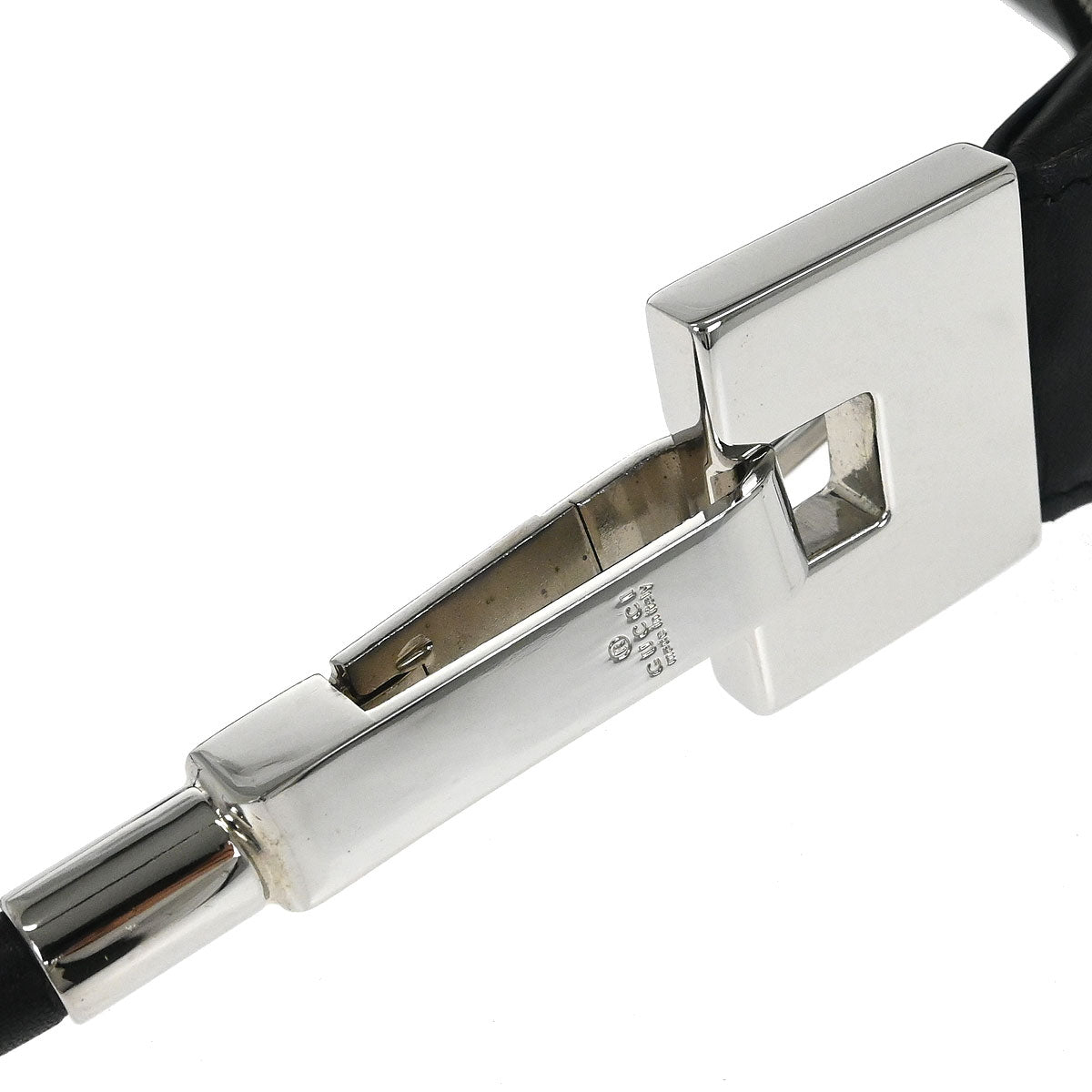 Gucci Black Leather Hobo Handbag