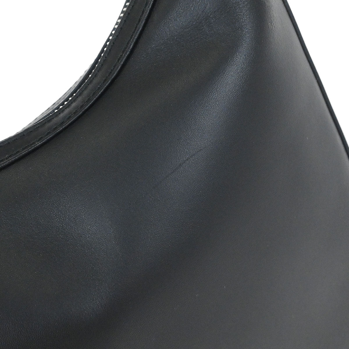 Gucci Black Leather Hobo Handbag