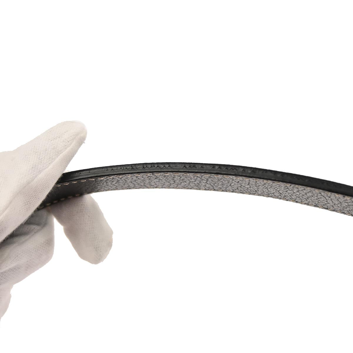 Christian Dior Black Trotter Floral Saddle Handbag