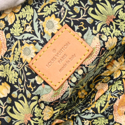 Louis Vuitton 2007 Blue Monogram Denim Patchwork Bowly Handbag M95376