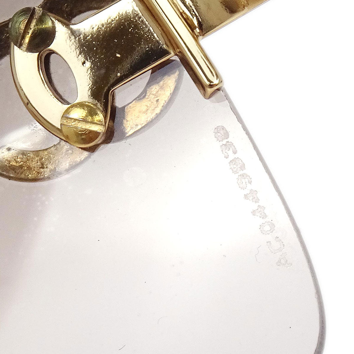 Chanel Sunglasses Eyewear Brown Rhinestone Small Good