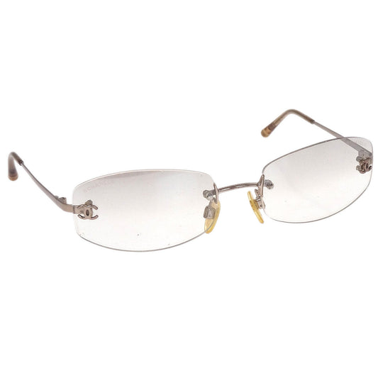 Chanel Sunglasses Eyewear Black Small Good