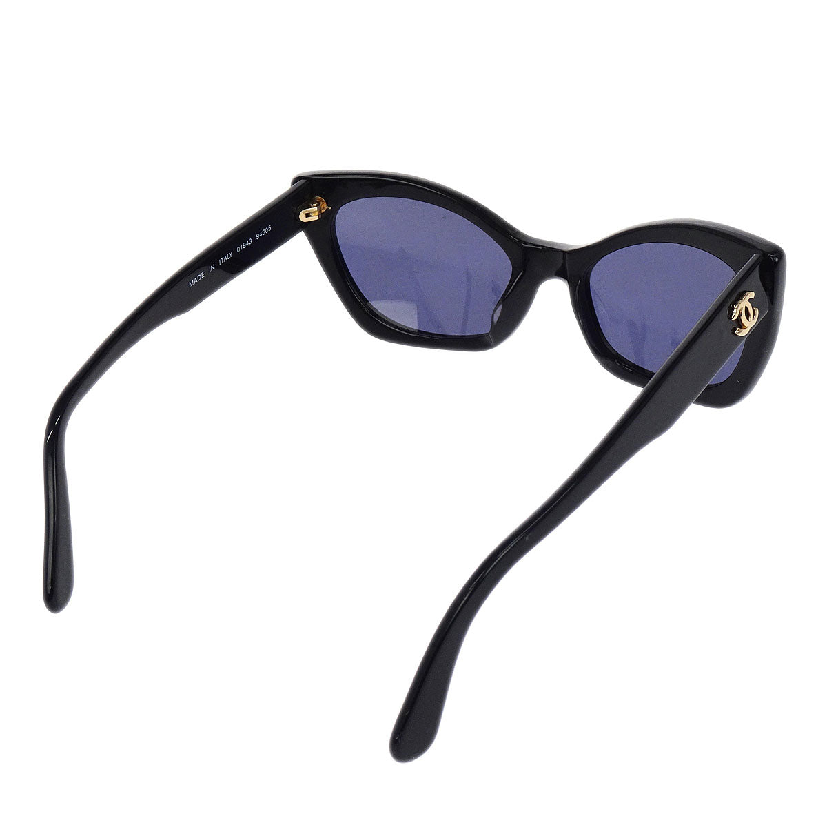 Chanel Sunglasses Eyewear Black Small Good