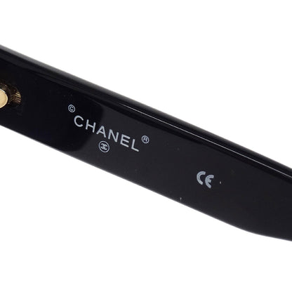 Chanel Sunglasses Eyewear Black Small Good
