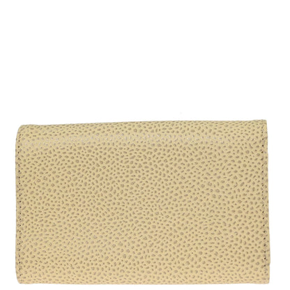 Chanel Key Case Ivory Caviar Skin Small Good