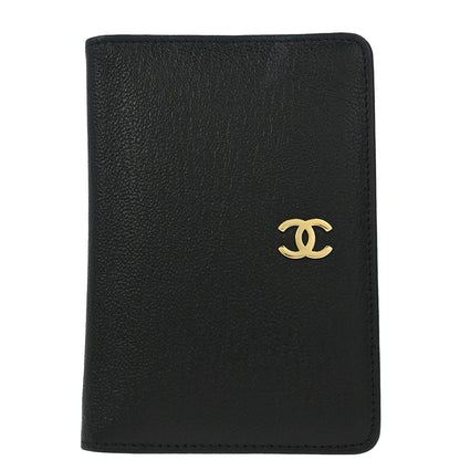Chanel Black Calfskin Cardholder Small Good