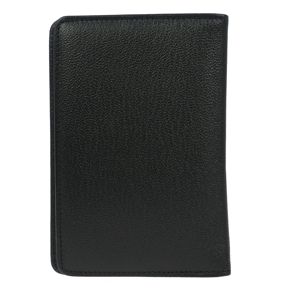 Chanel Black Calfskin Cardholder Small Good