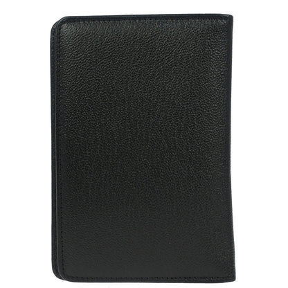 Chanel Black Calfskin Cardholder Small Good