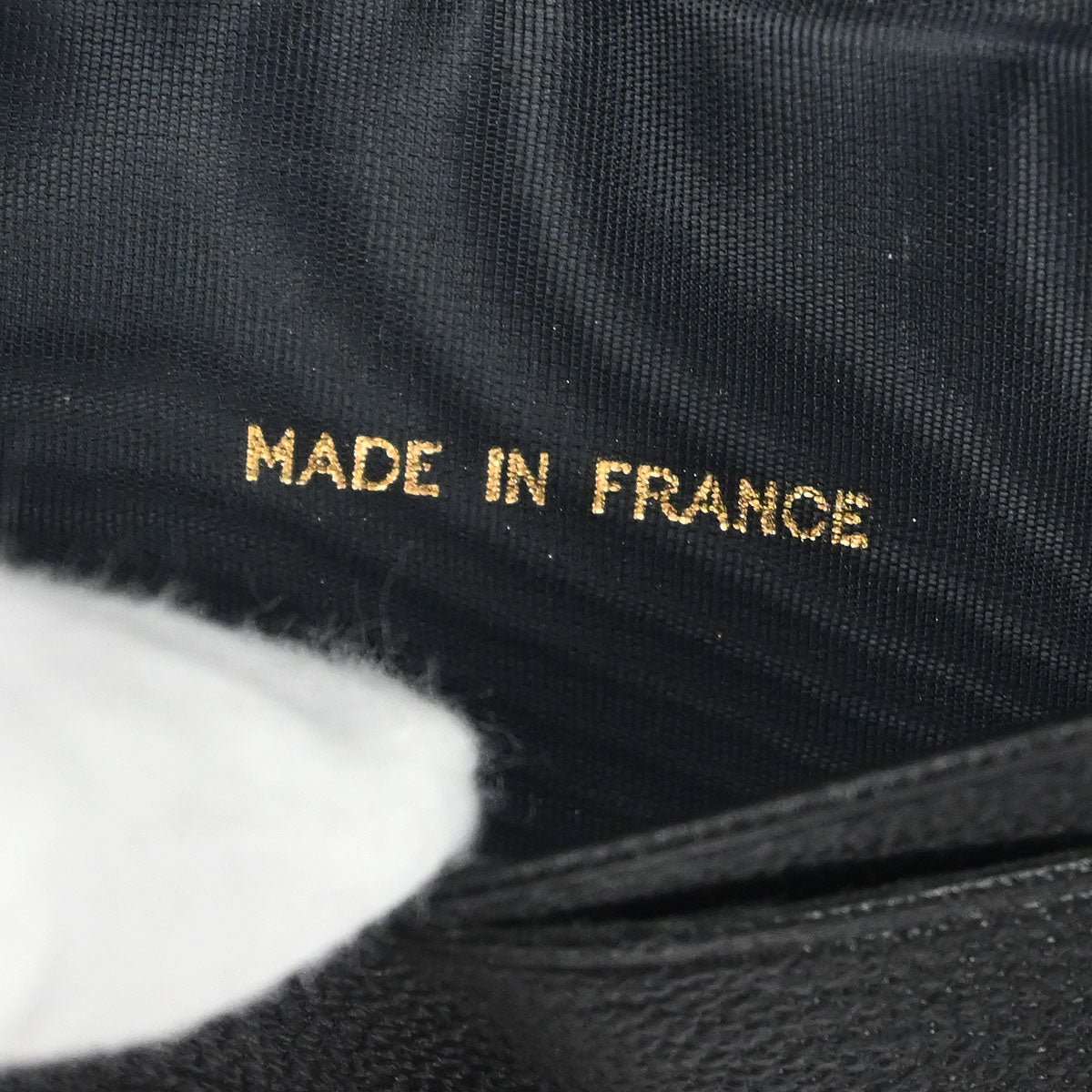 Chanel Black Calfskin Cardholder Small Good