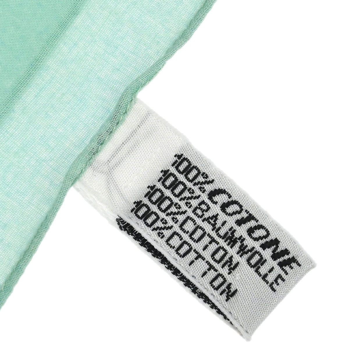 Chanel Light Blue Scarf Small Good