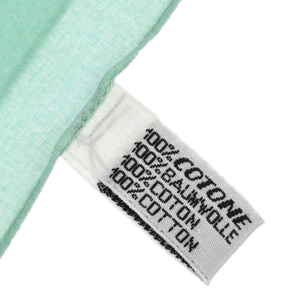Chanel Light Blue Scarf Small Good