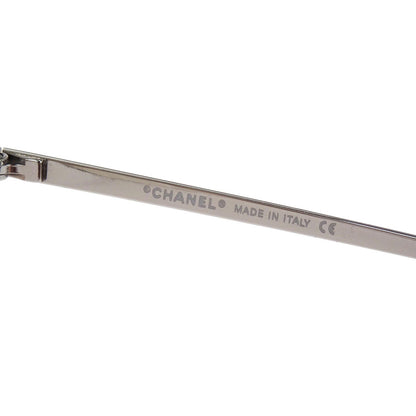 Chanel Sunglasses Eyewear Brown Rhinestone Small Good