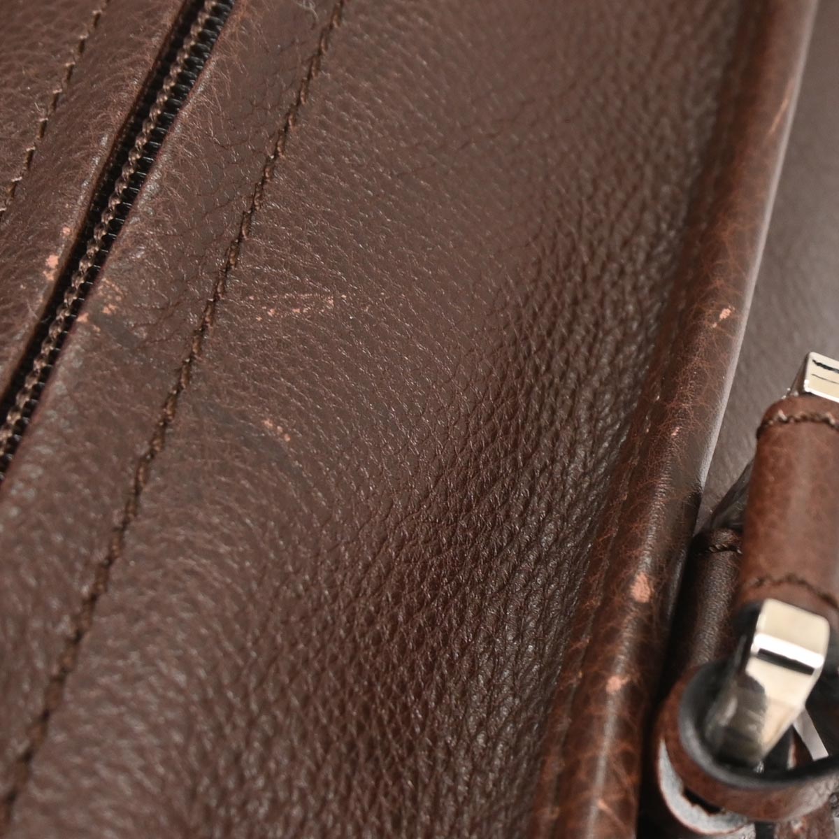 Loewe Brown Leather Amazona 36 Handbag