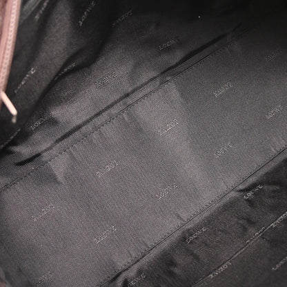 Loewe Brown Leather Amazona 36 Handbag