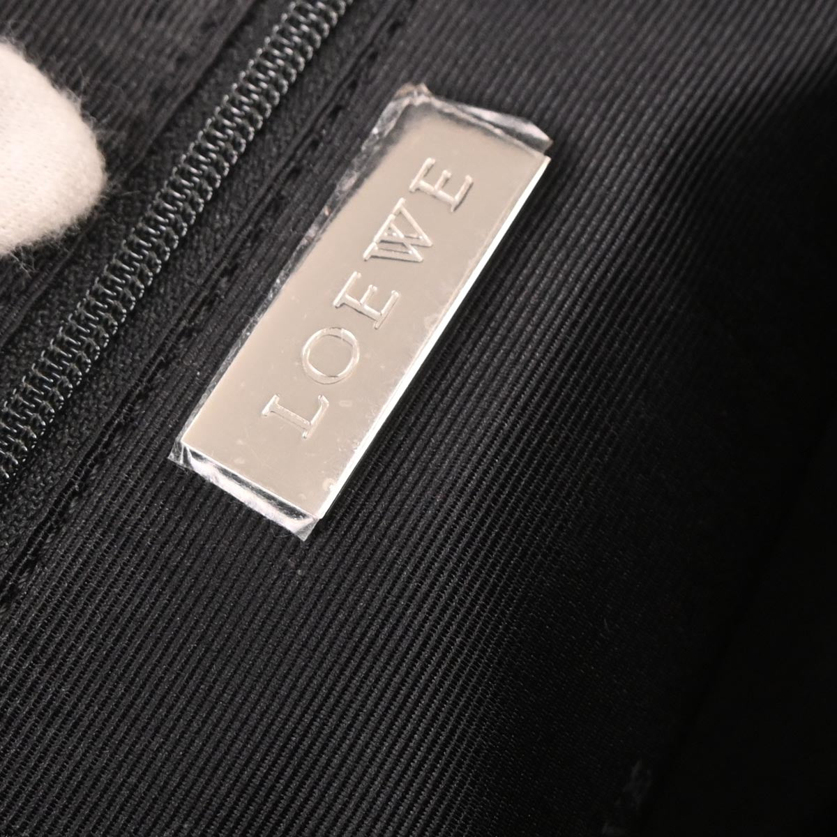 Loewe Brown Leather Amazona 36 Handbag