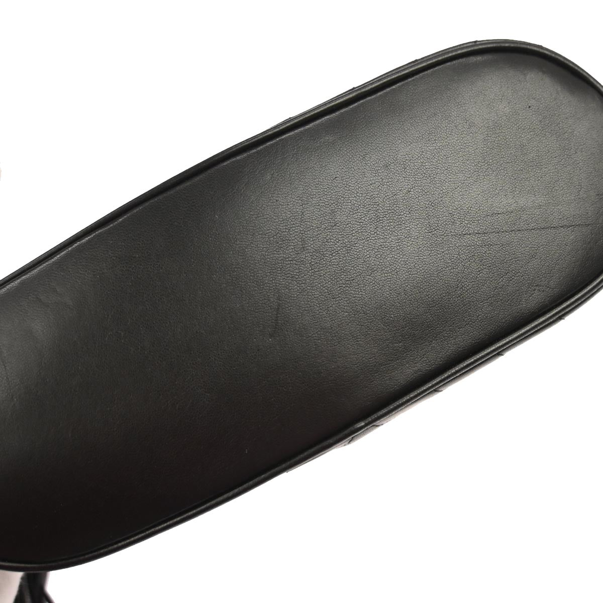 Chanel 1991-1994 Black Lambskin Chevron Handbag