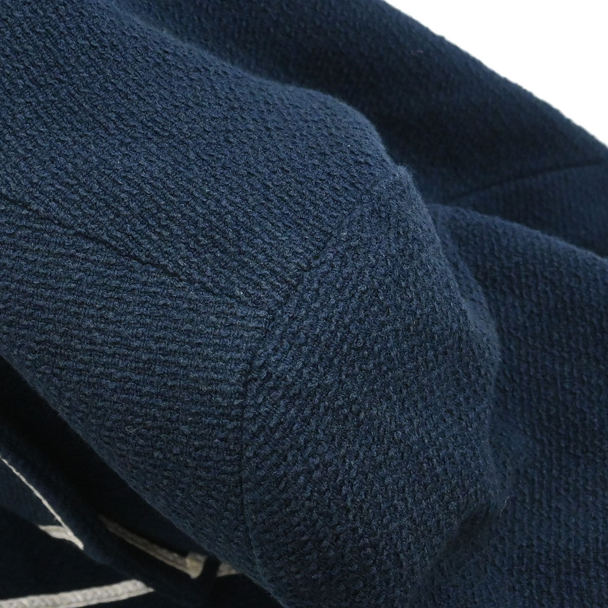 Chanel Single Breasted Jacket Navy #38