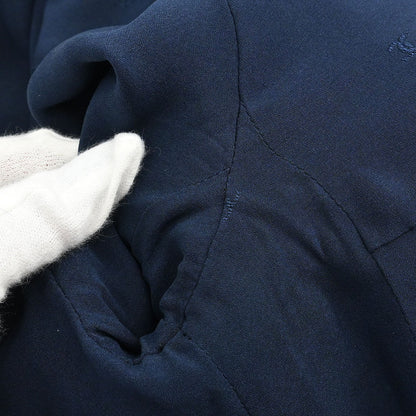 Chanel Single Breasted Jacket Navy #38