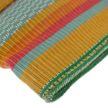 Hermes Yellow Cotton NY Madison Limited Onimaitou Shoulder Bag Pochette