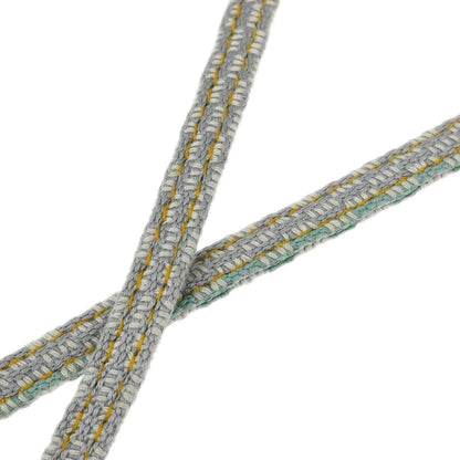 Hermes Yellow Cotton NY Madison Limited Onimaitou Shoulder Bag Pochette