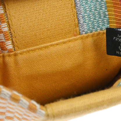 Hermes Yellow Cotton NY Madison Limited Onimaitou Shoulder Bag Pochette