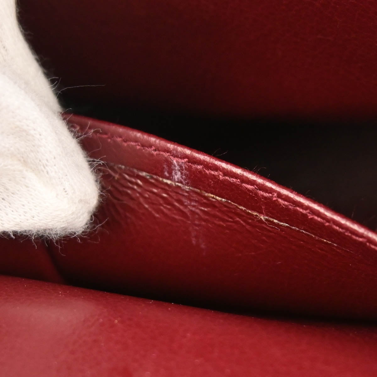 Chanel 1991-1994 Black Lambskin Small Classic Double Flap Shoulder Bag