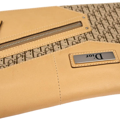 Christian Dior Beige Trotter Handbag