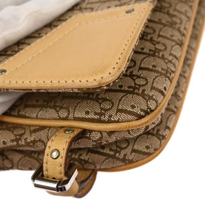 Christian Dior Beige Trotter Handbag