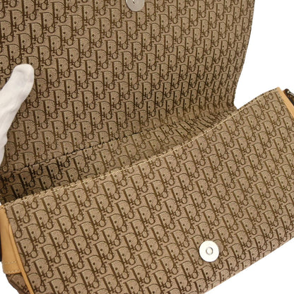 Christian Dior Beige Trotter Handbag