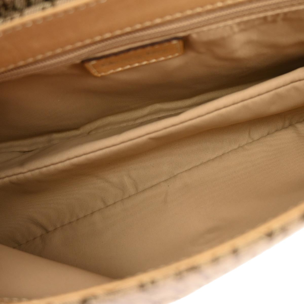 Christian Dior Beige Trotter Handbag