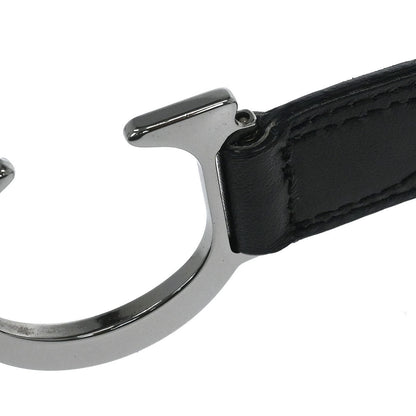 Christian Dior 2002 Black Trotter Double Saddle Handbag