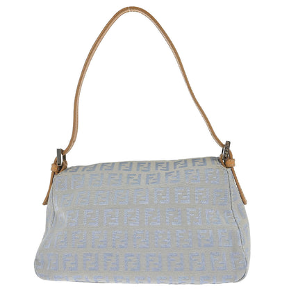 Fendi Light Blue Zucchino Handbag