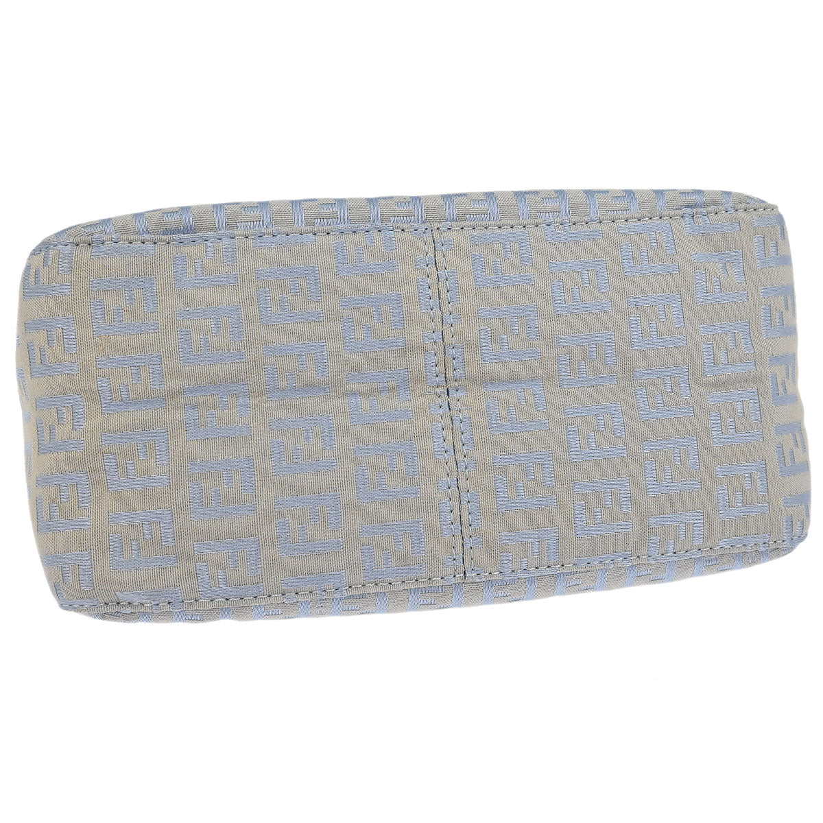 Fendi Light Blue Zucchino Handbag