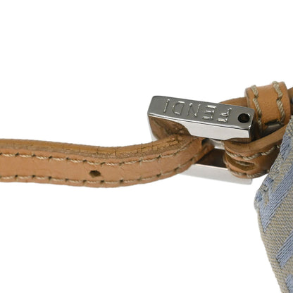 Fendi Light Blue Zucchino Handbag