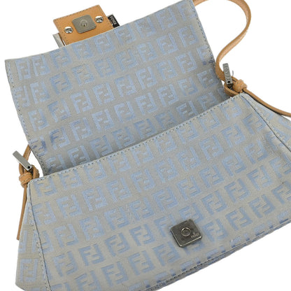 Fendi Light Blue Zucchino Handbag