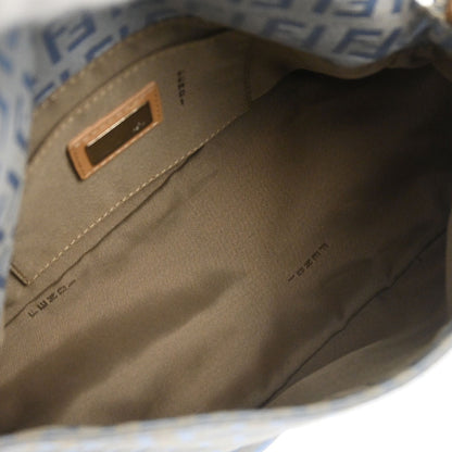 Fendi Light Blue Zucchino Handbag