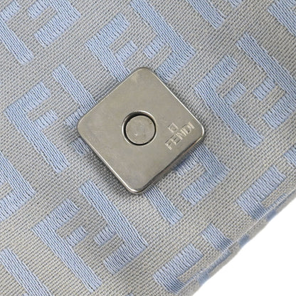 Fendi Light Blue Zucchino Handbag