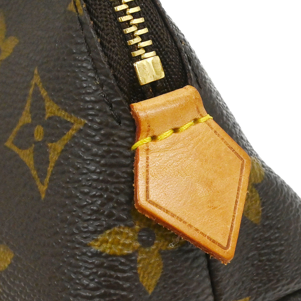 Louis Vuitton Monogram Pochette Cosmetic Pouch M47515